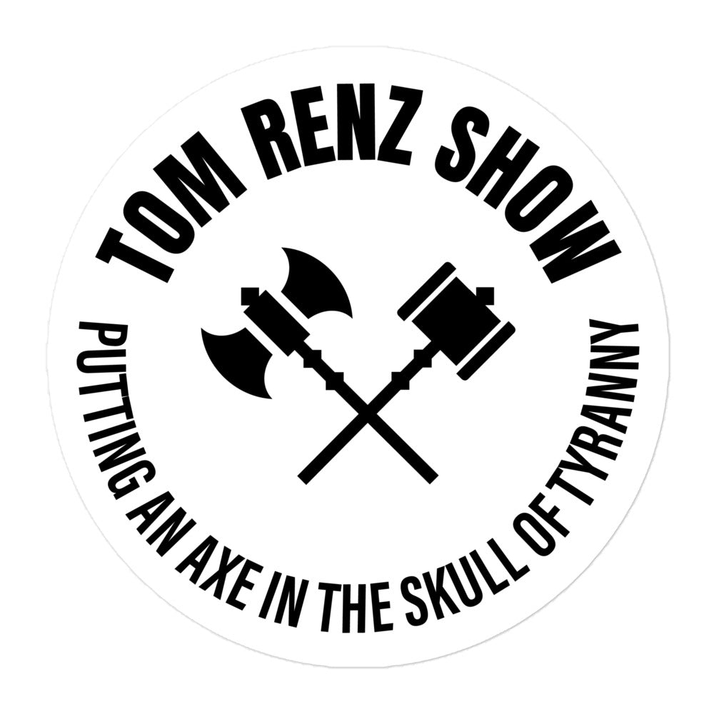 THE TOM RENZ SHOW | sticker