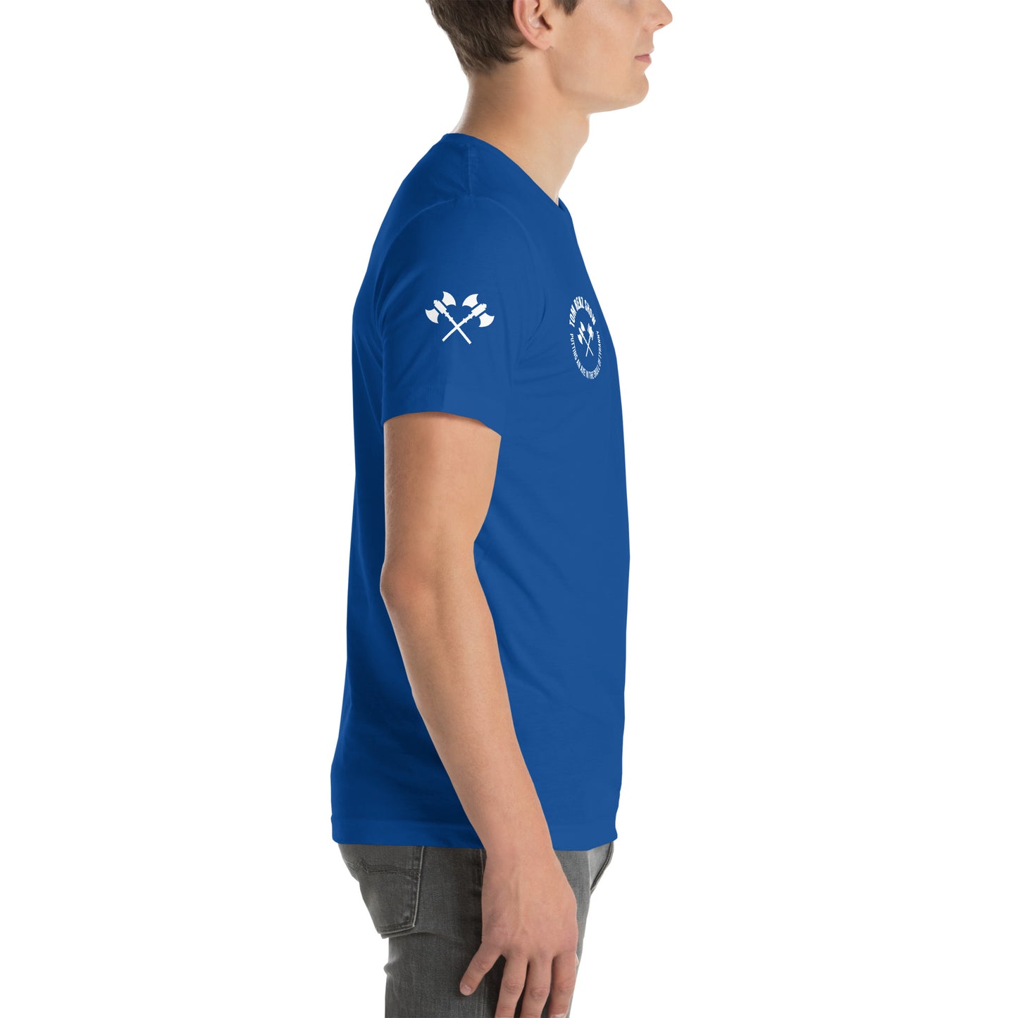 REAL MEN | Bill Gates Manziers (dark tee)