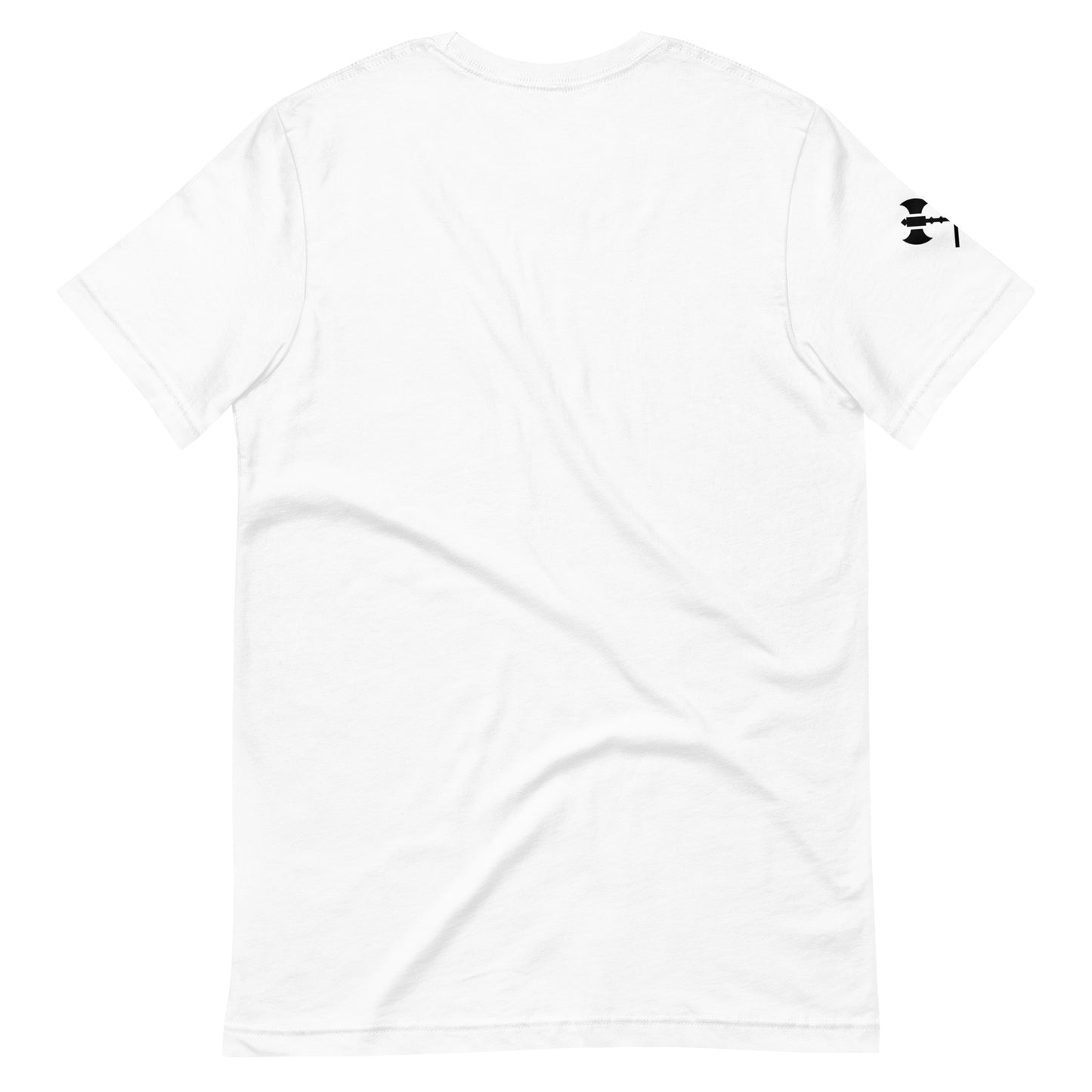AXE IN THE SKULL OF TYRANNY | (light tee)