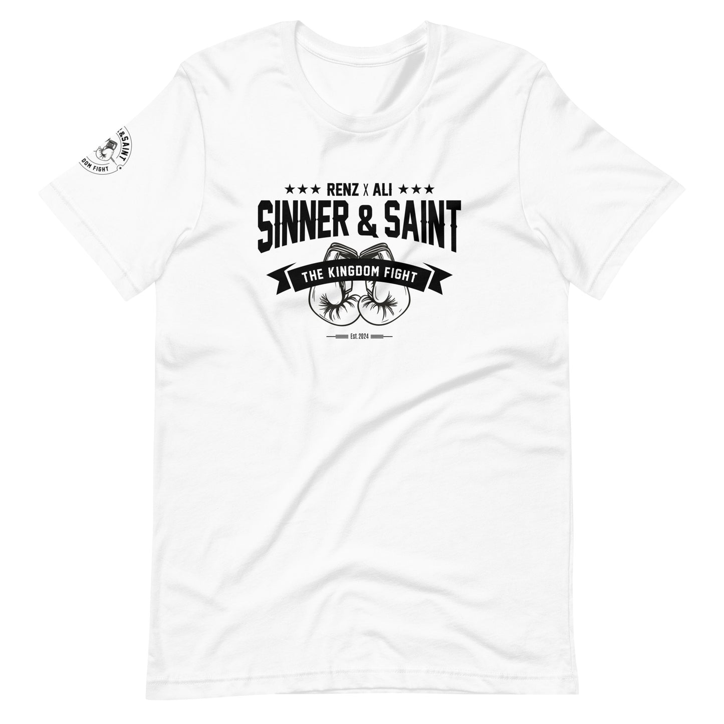 SINNER & SAINT - RENZ & ALI | (light tee)