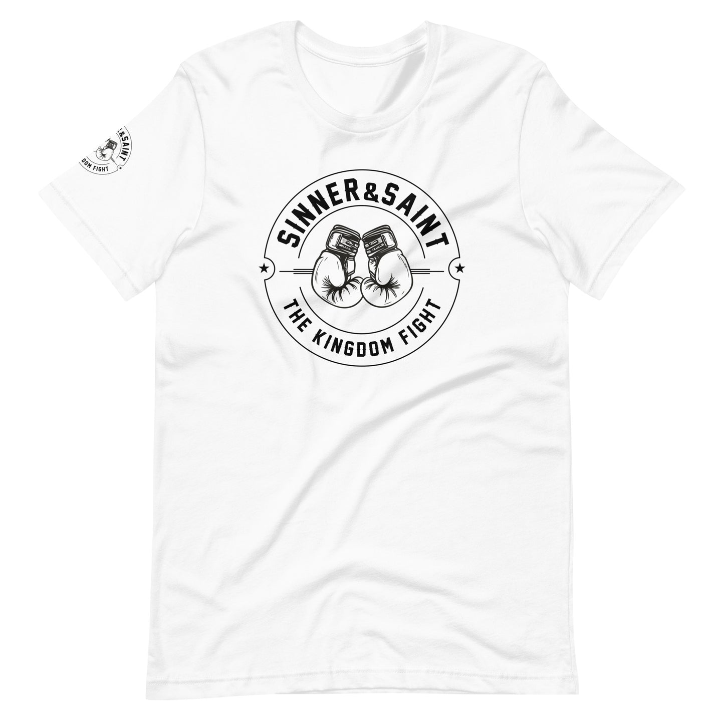 SINNER & SAINT - THE KINGDOM FIGHT GLOVES | (light tee)