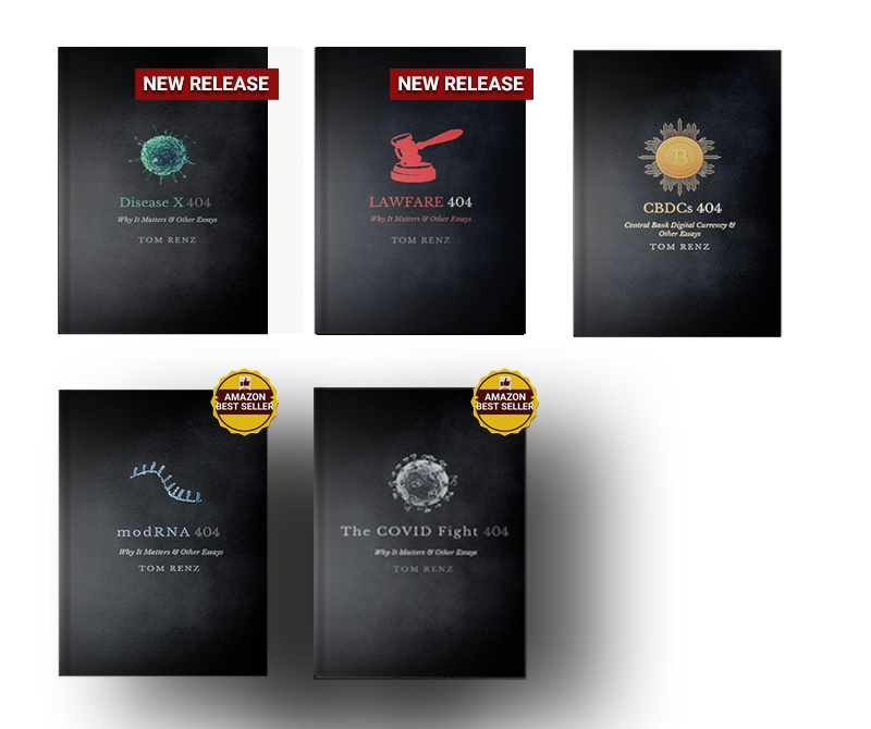 404 SERIES: 5 BOOK BUNDLE