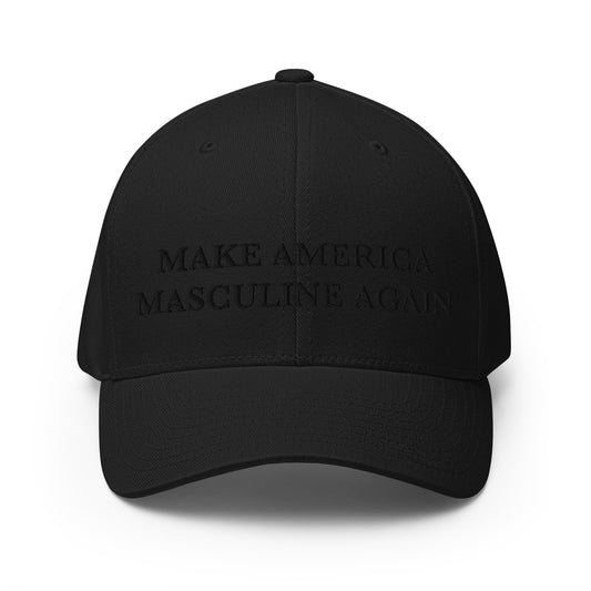 MAKE AMERICA MASCULINE AGAIN | BLACK EDITION CAP