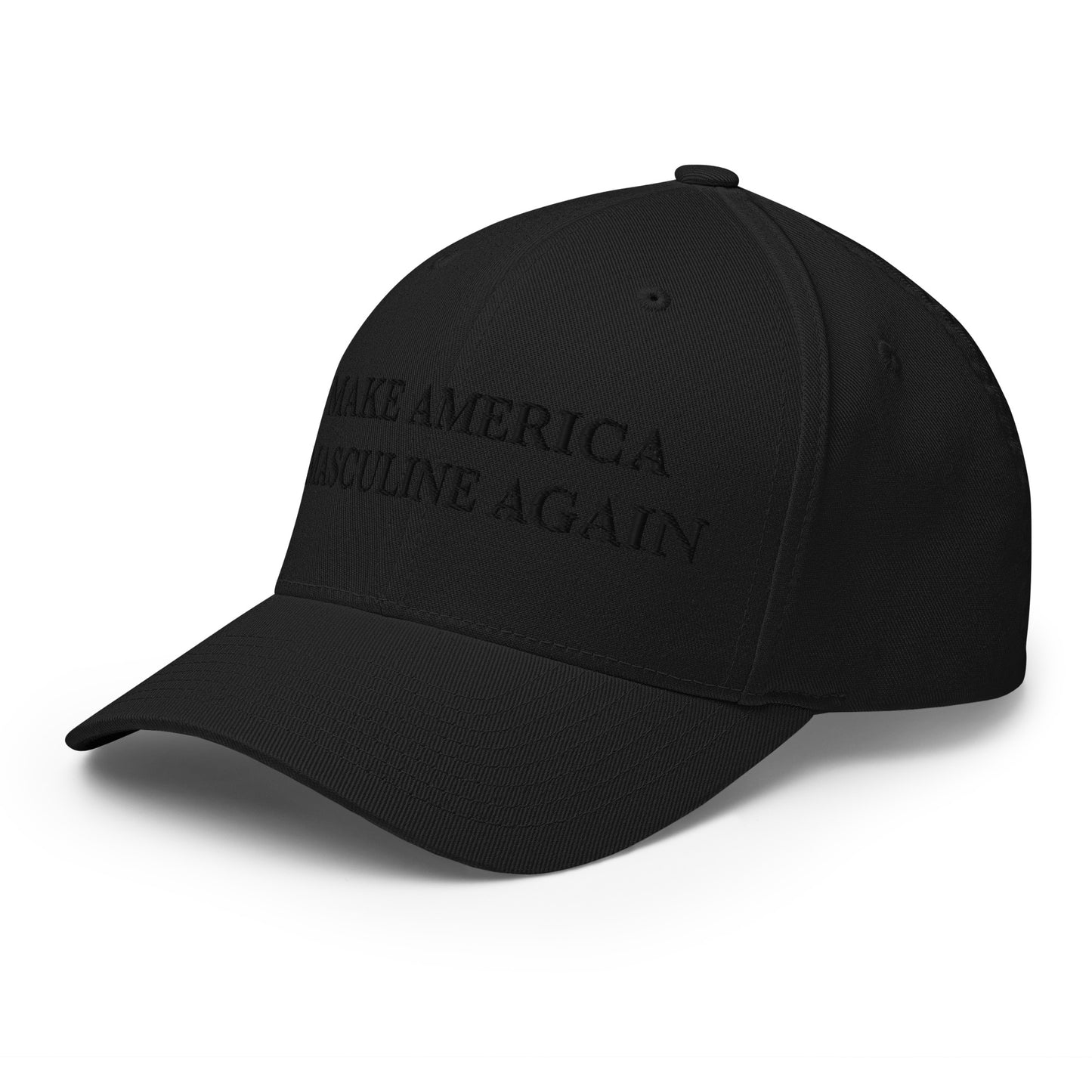 MAKE AMERICA MASCULINE AGAIN | BLACK EDITION CAP