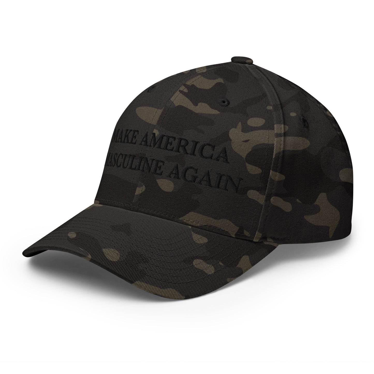MAKE AMERICA MASCULINE AGAIN | BLACK EDITION CAP