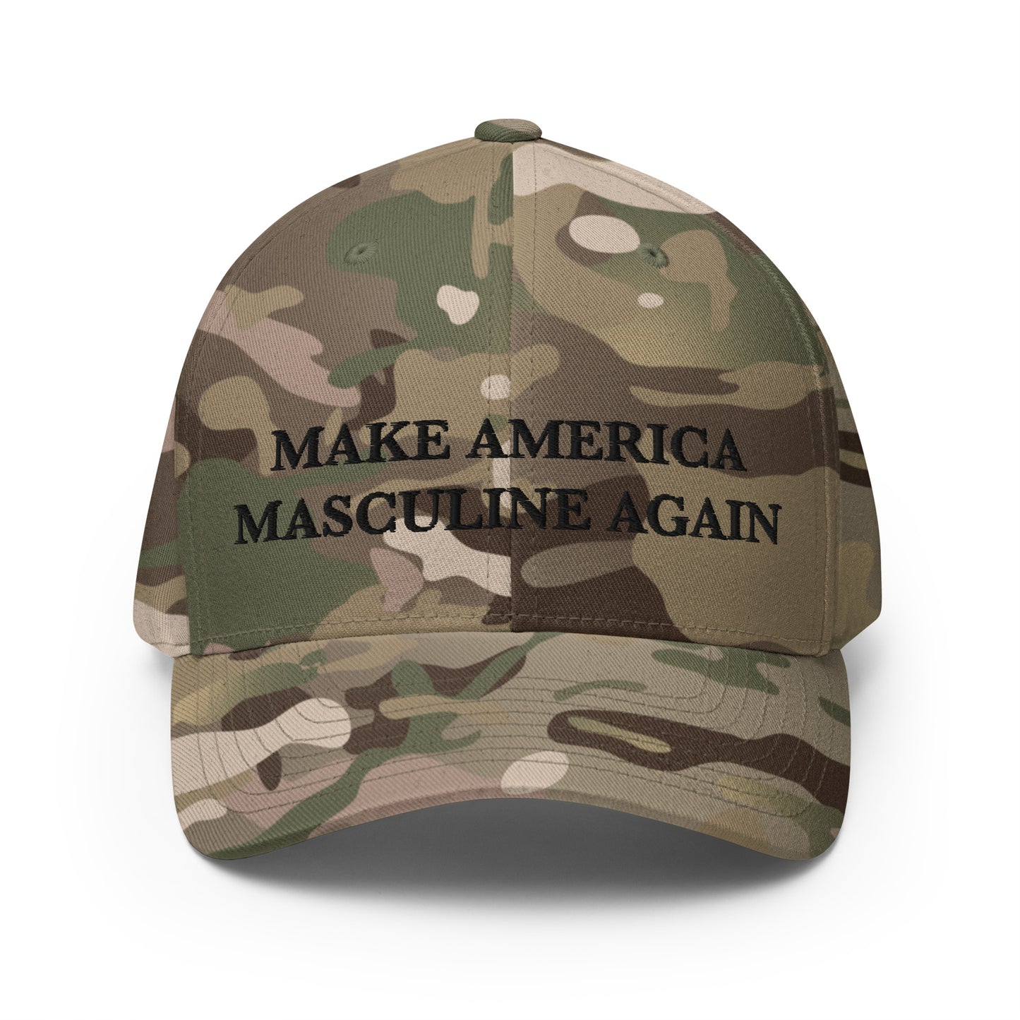 MAKE AMERICA MASCULINE AGAIN | BLACK EDITION CAP