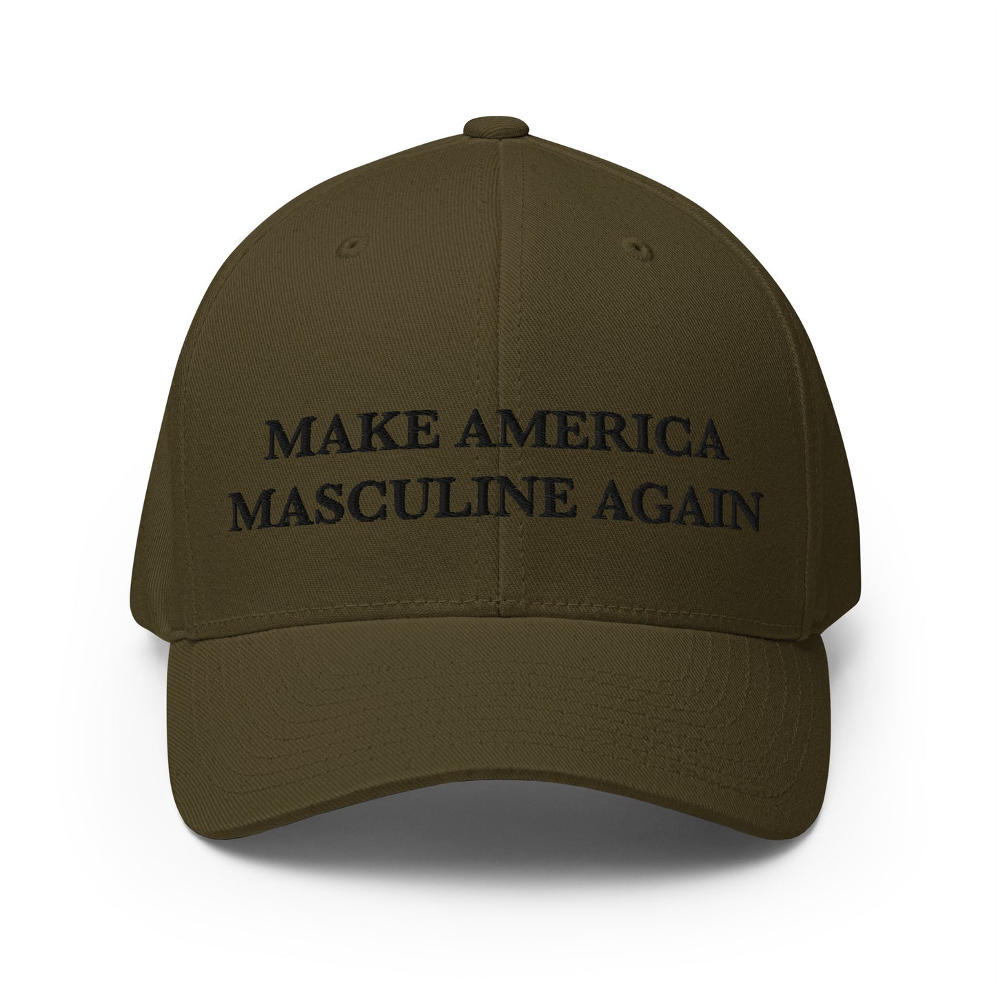 MAKE AMERICA MASCULINE AGAIN | BLACK EDITION CAP