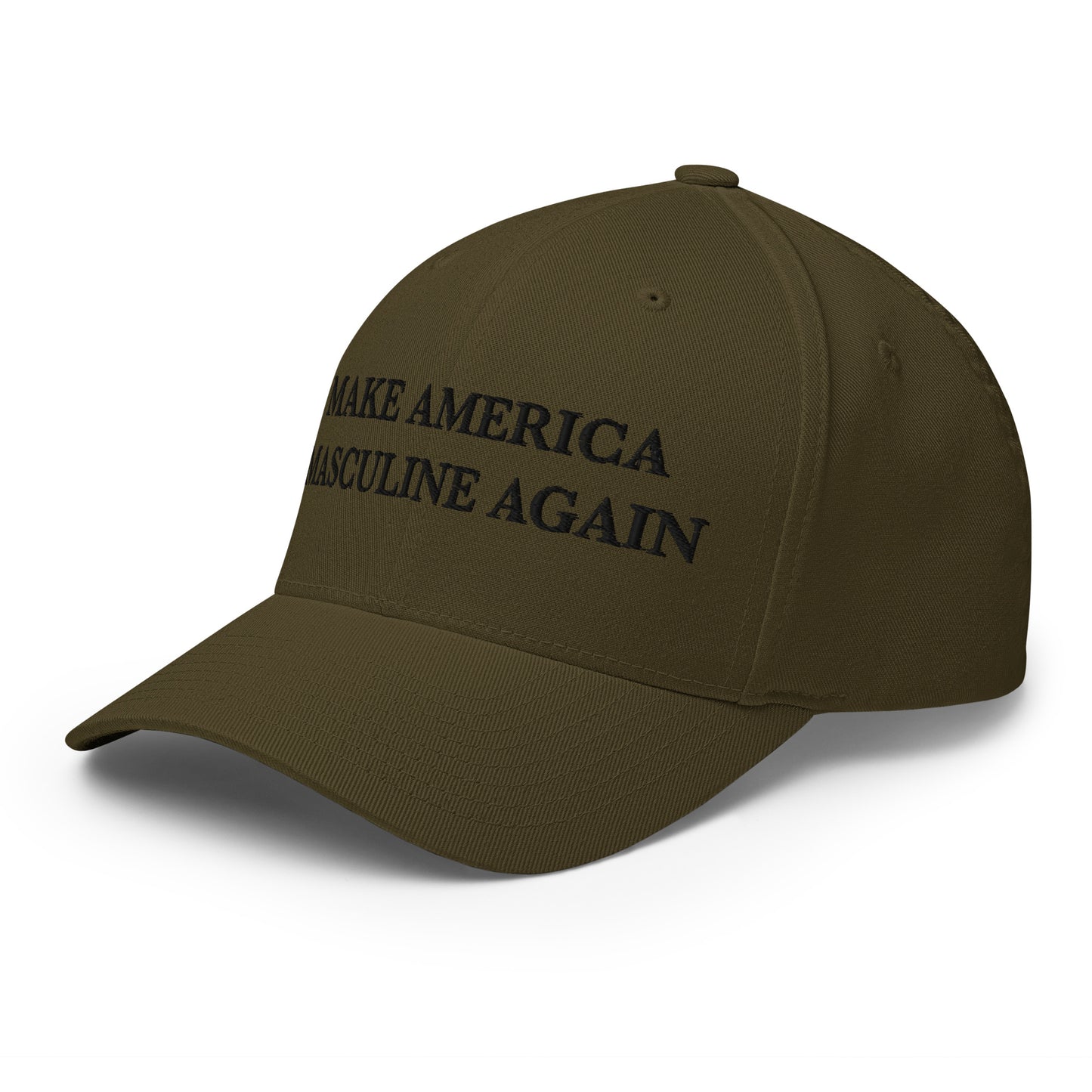 MAKE AMERICA MASCULINE AGAIN | BLACK EDITION CAP