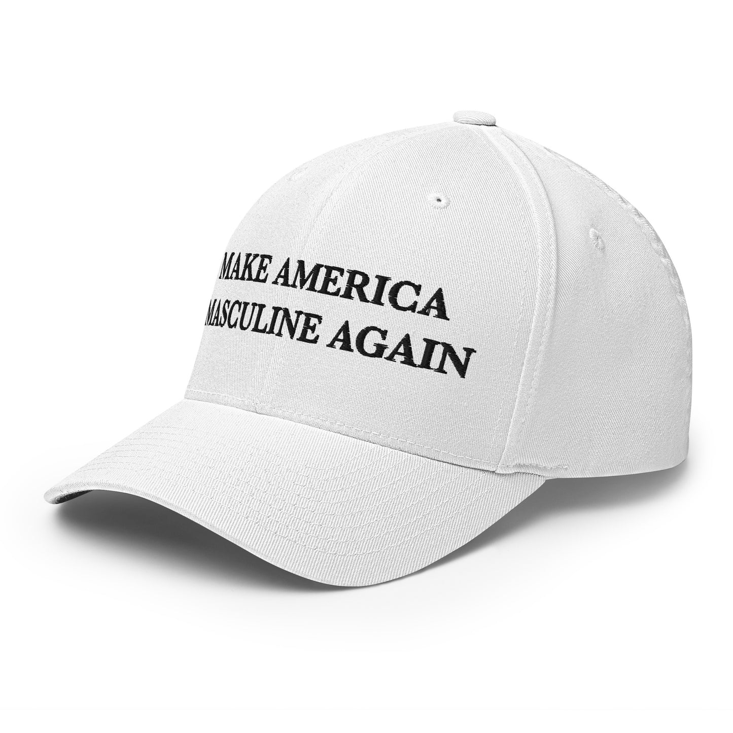 MAKE AMERICA MASCULINE AGAIN | BLACK EDITION CAP