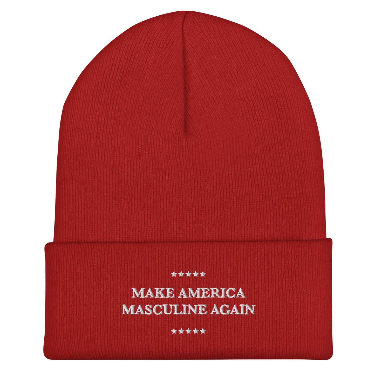 MAKE AMERICA MASCULINE AGAIN | Beanie