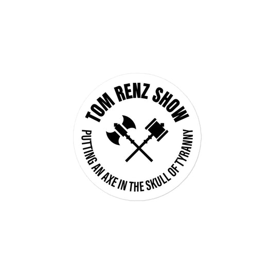 THE TOM RENZ SHOW | sticker