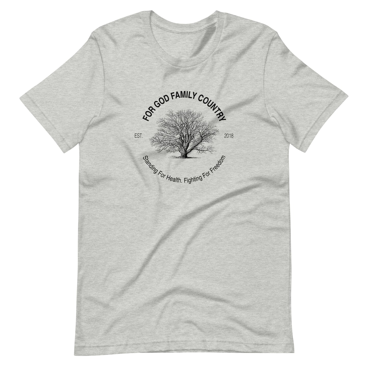 FOR GOD FAMILY COUNTRY | light tee