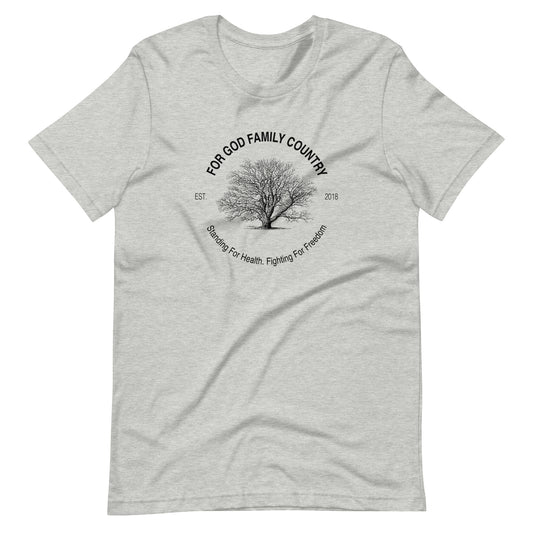 FOR GOD FAMILY COUNTRY | light tee