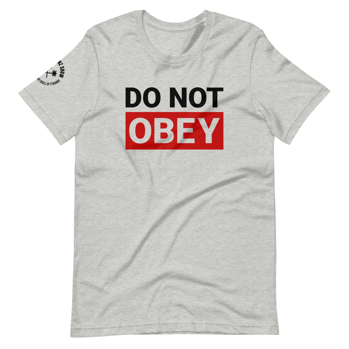 DO NOT OBEY | (light tee)