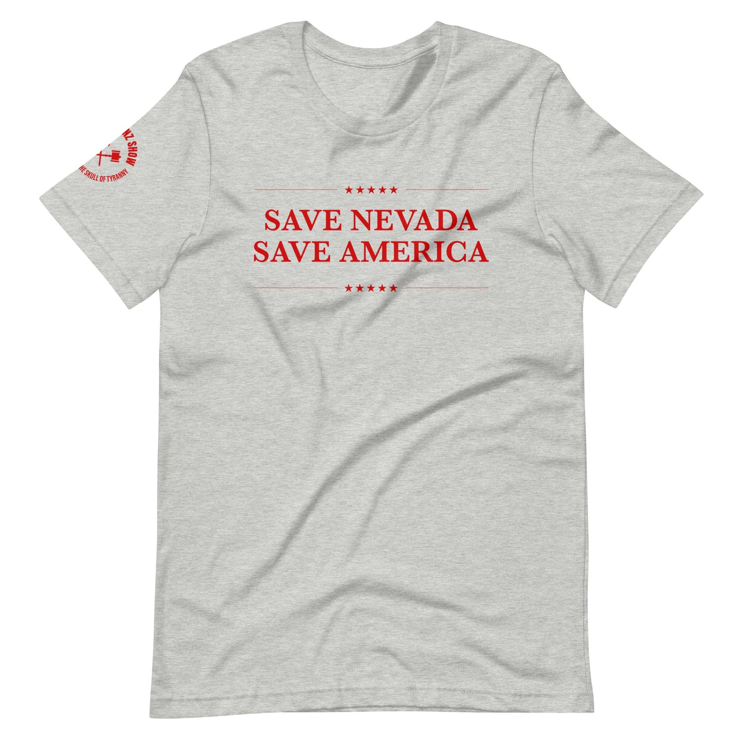 SAVE NEVADA SAVE AMERICA '24 | (light tee)