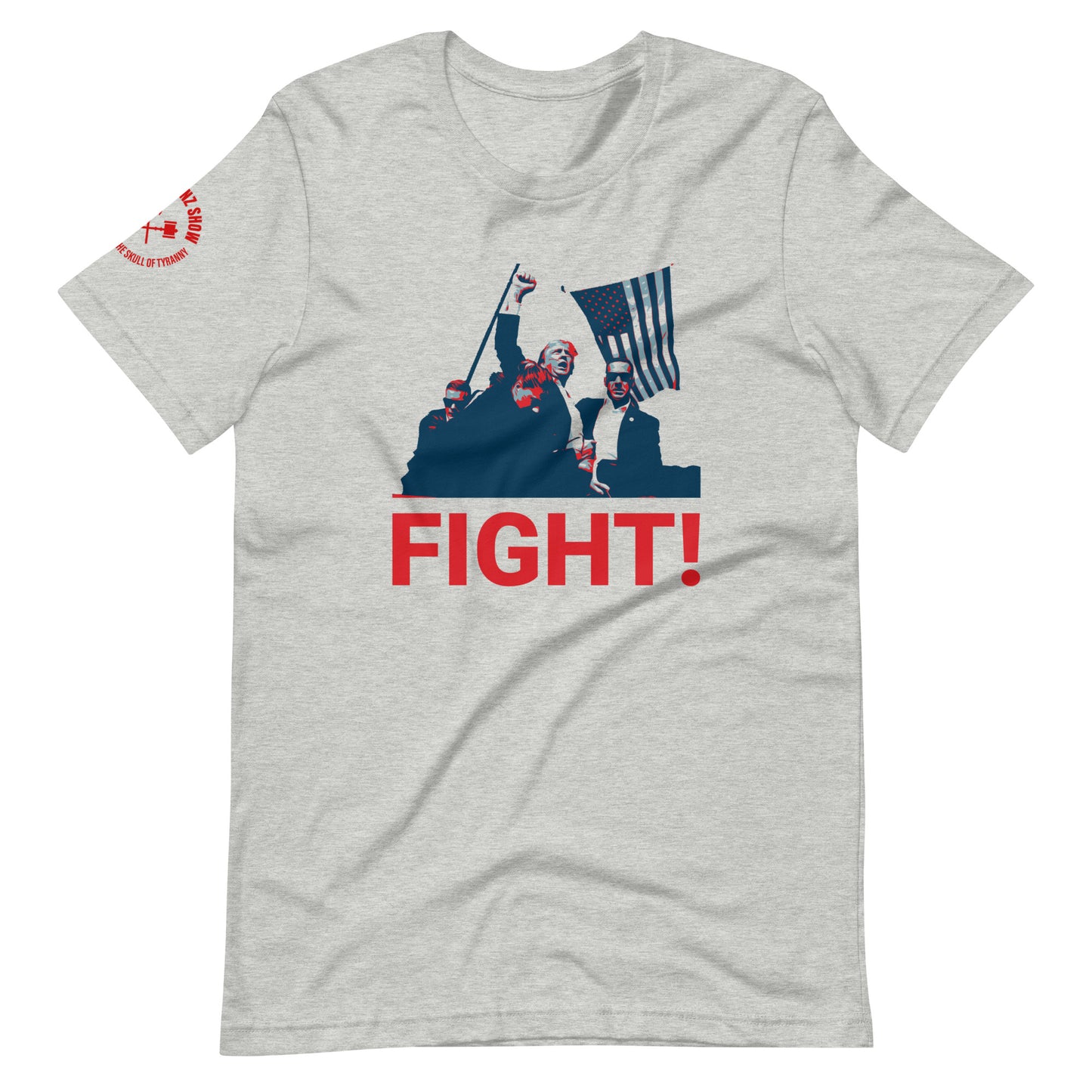 TRUMP SHOT - FIGHT! | (light tee)