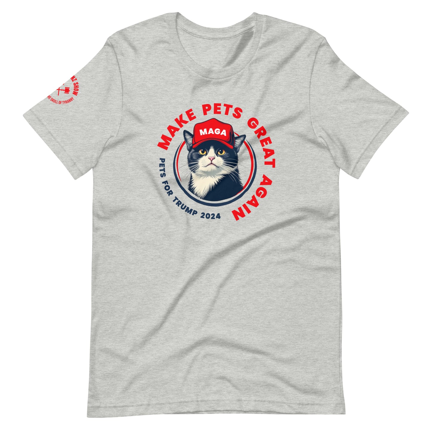 MAKE PETS GREAT AGAIN | (light tee)