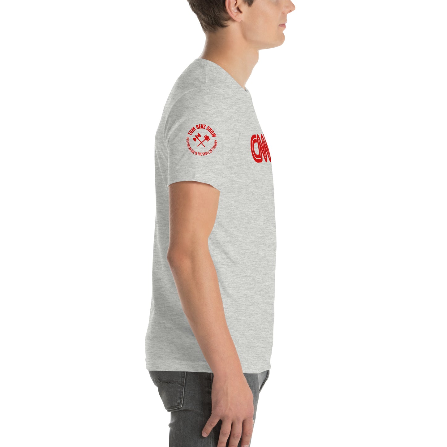 CNN CENSOR NEWS NETWORK | (light tee)