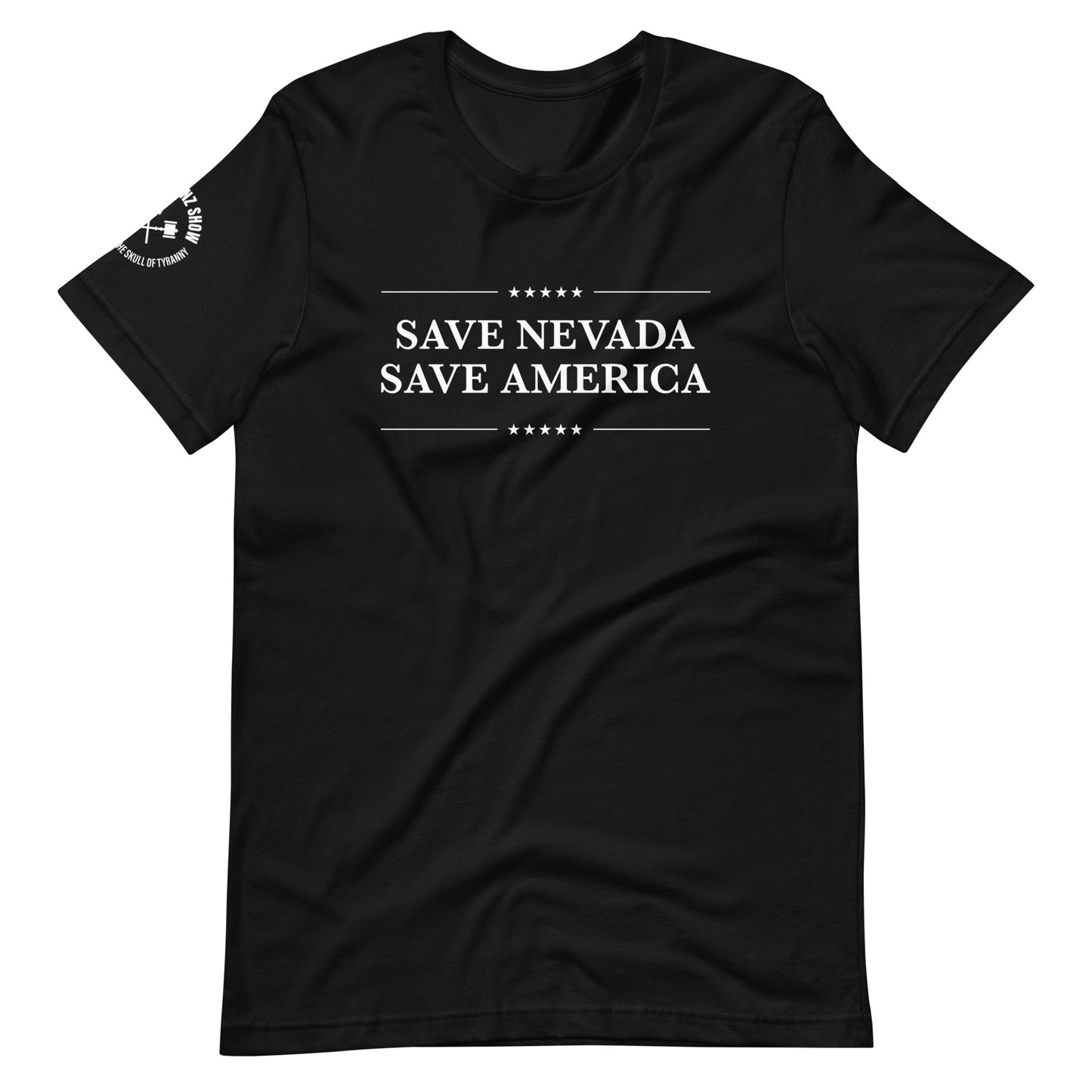 SAVE NEVADA SAVE AMERICA '24 | (dark tee)