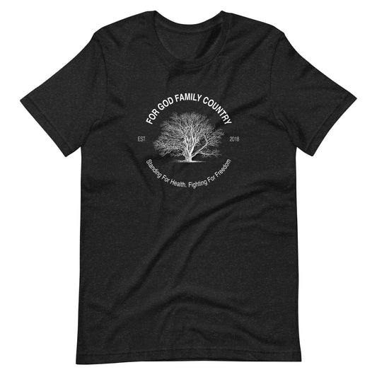 FOR GOD FAMILY COUNTRY | (dark tee)