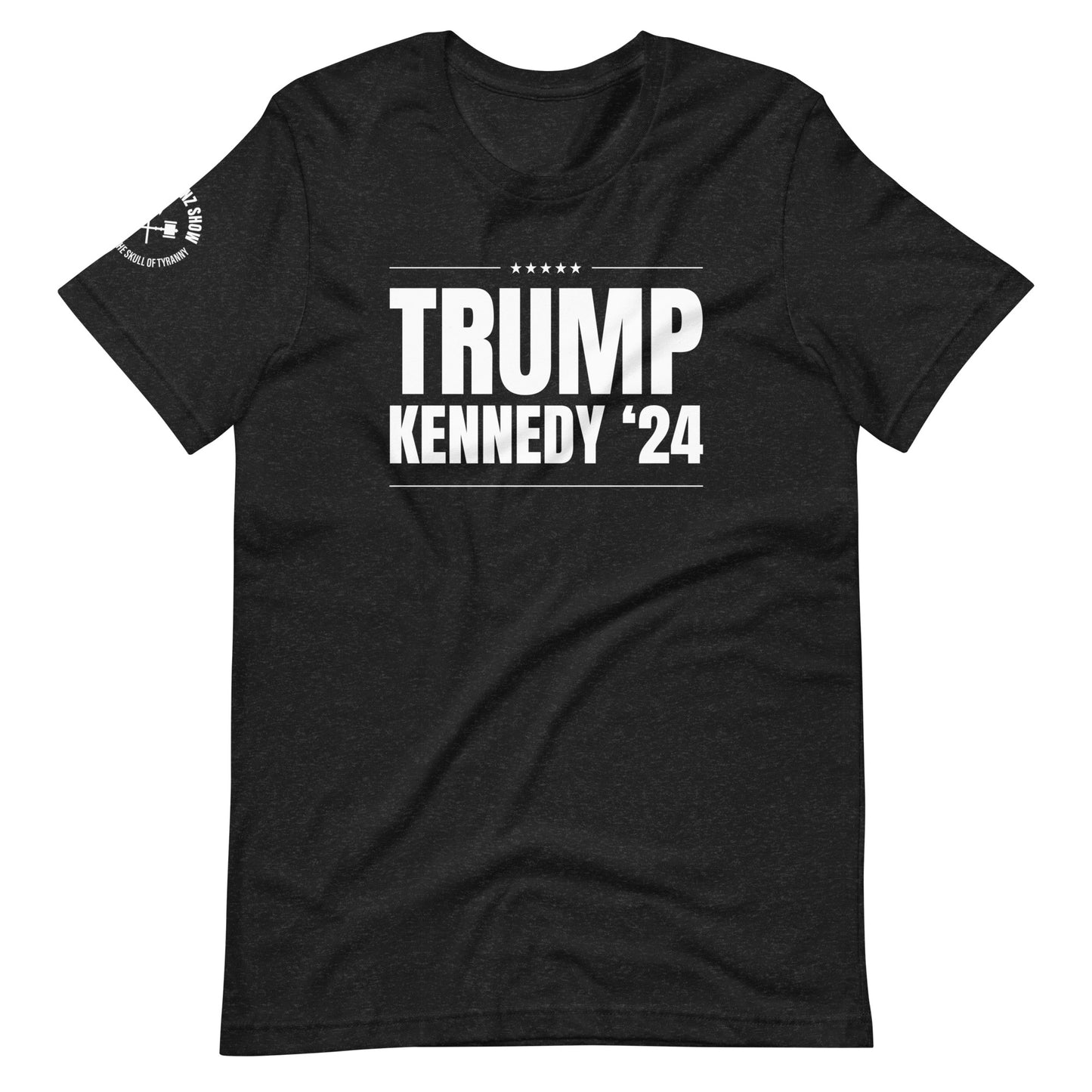 TRUMP KENNEDY '24 | (dark tee)