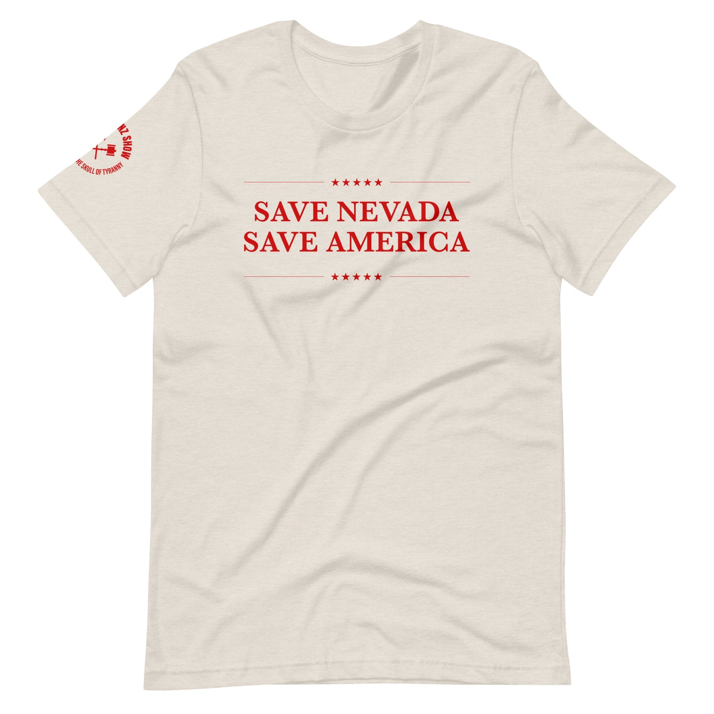 SAVE NEVADA SAVE AMERICA '24 | (light tee)