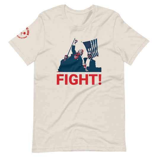 TRUMP SHOT - FIGHT! | (light tee)