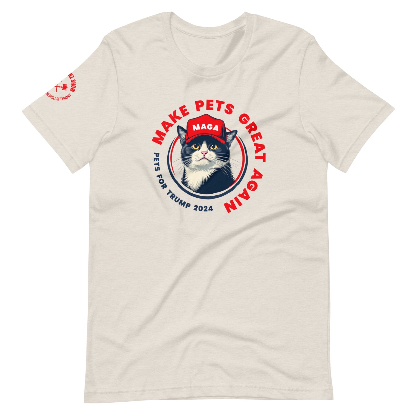 MAKE PETS GREAT AGAIN | (light tee)