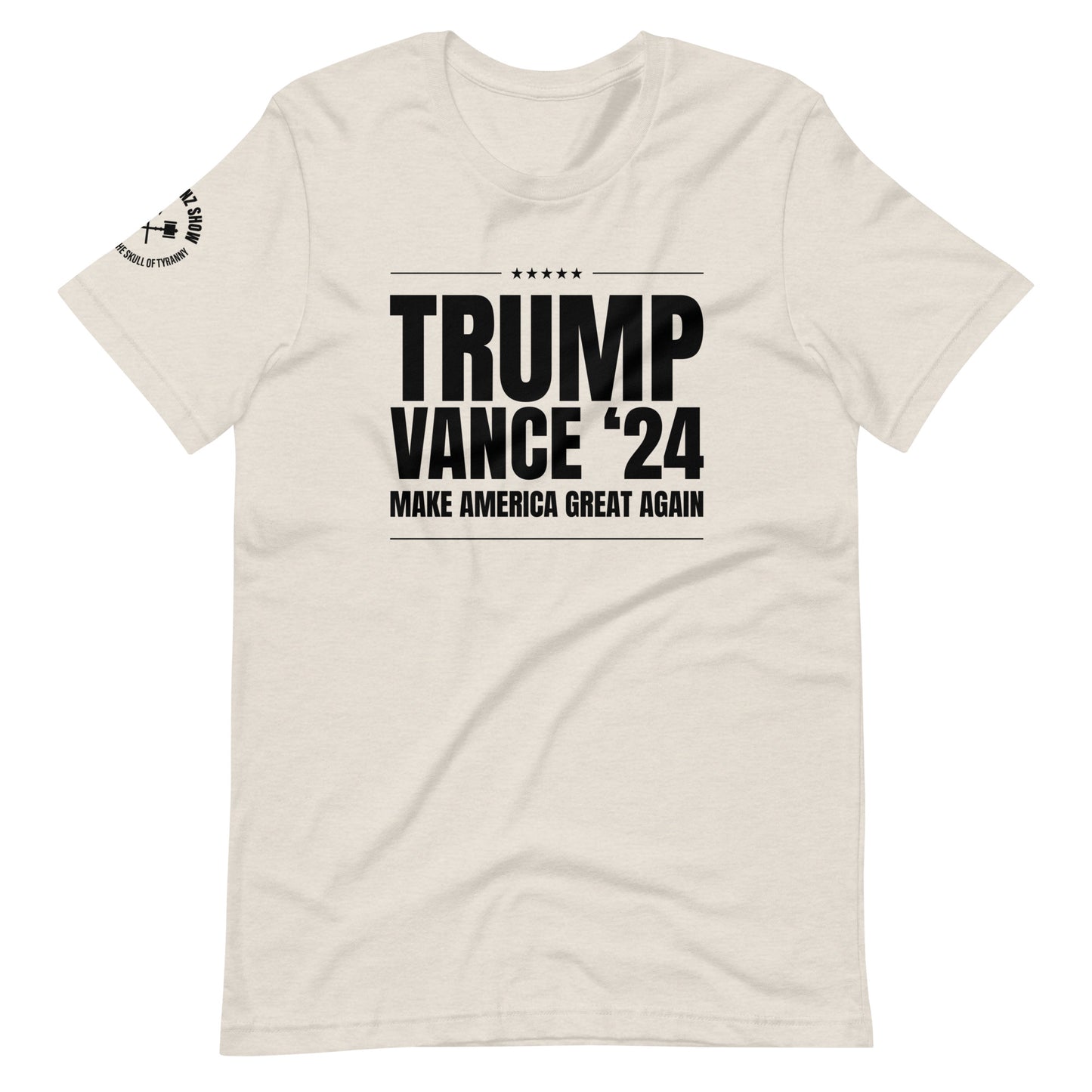 TRUMP VANCE '24 | (light tee)