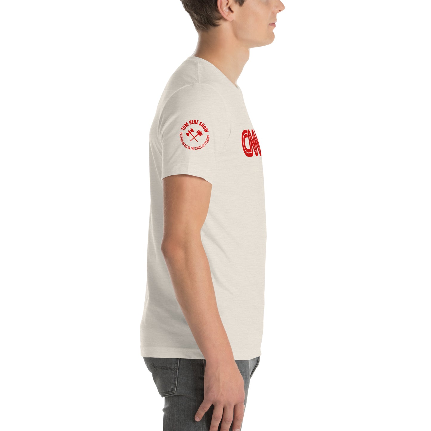 CNN CENSOR NEWS NETWORK | (light tee)