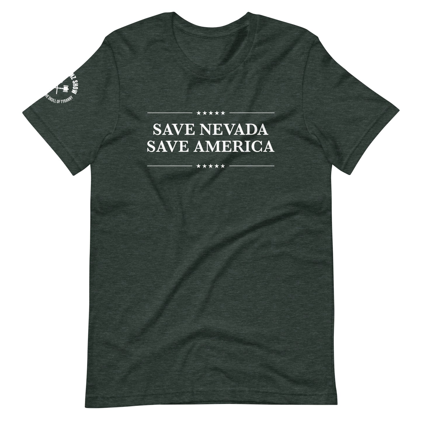 SAVE NEVADA SAVE AMERICA '24 | (dark tee)