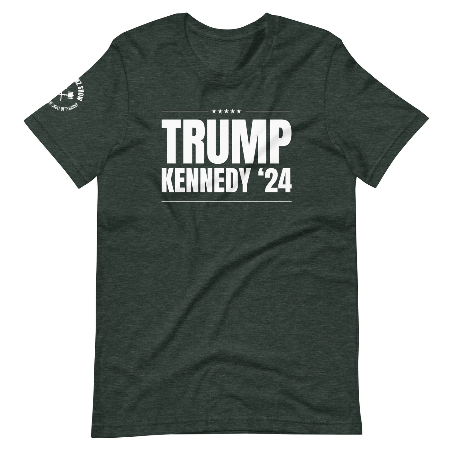 TRUMP KENNEDY '24 | (dark tee)