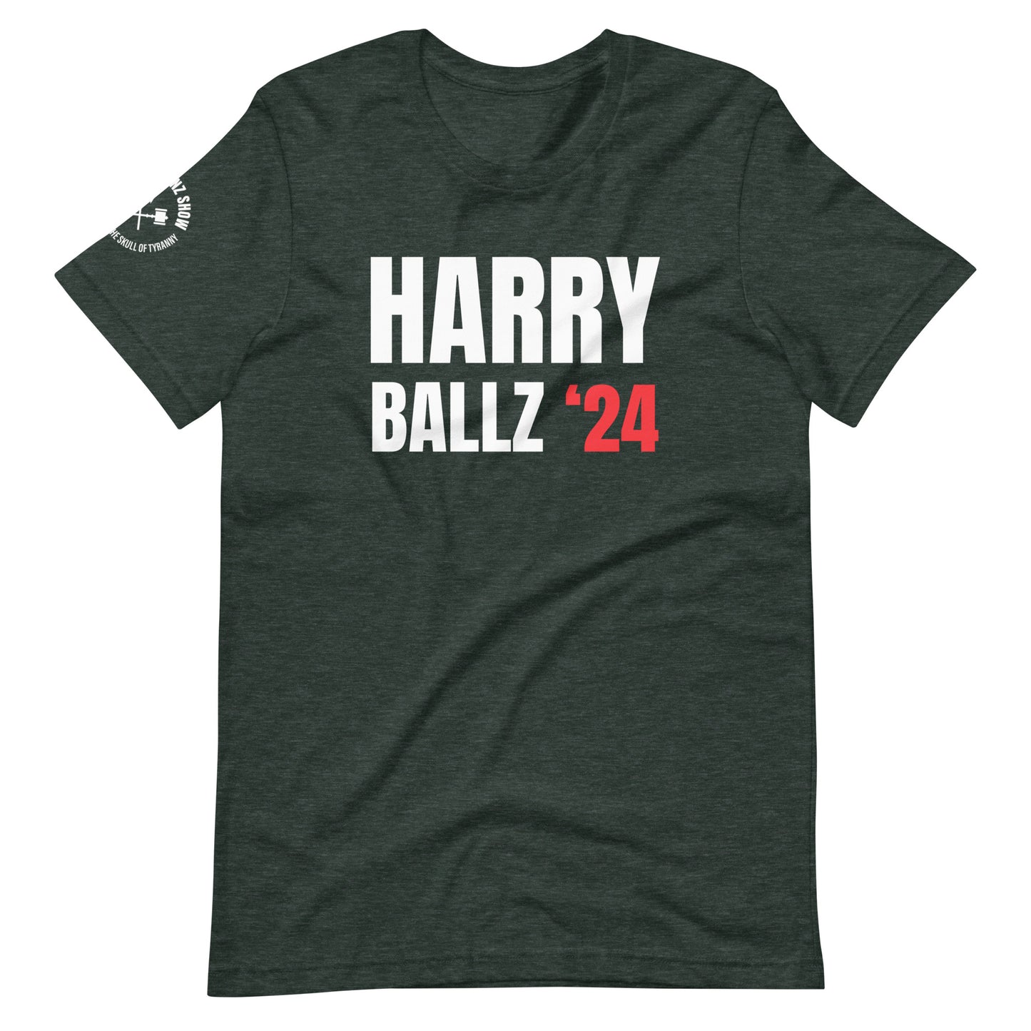 HARRY BALLZ '24 | (dark tee)