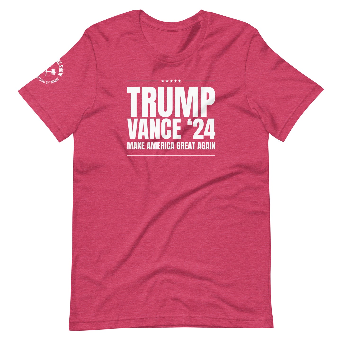 TRUMP VANCE '24 | (dark tee)