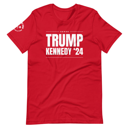 TRUMP KENNEDY '24 | (dark tee)