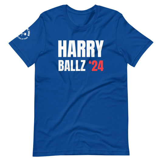 HARRY BALLZ '24 | (dark tee)