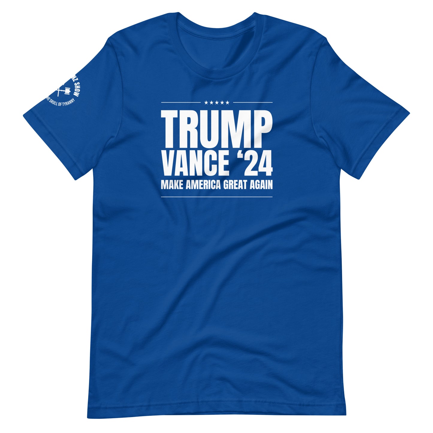 TRUMP VANCE '24 | (dark tee)