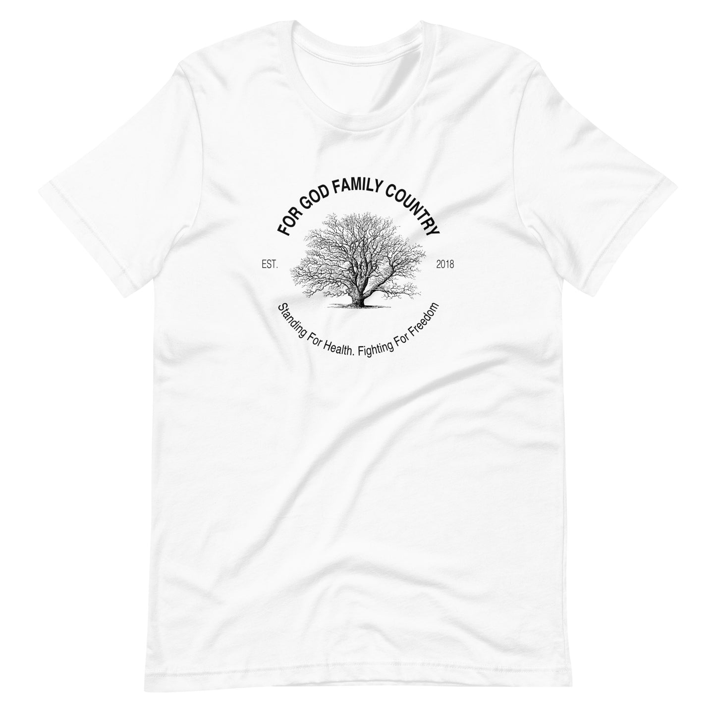 FOR GOD FAMILY COUNTRY | light tee
