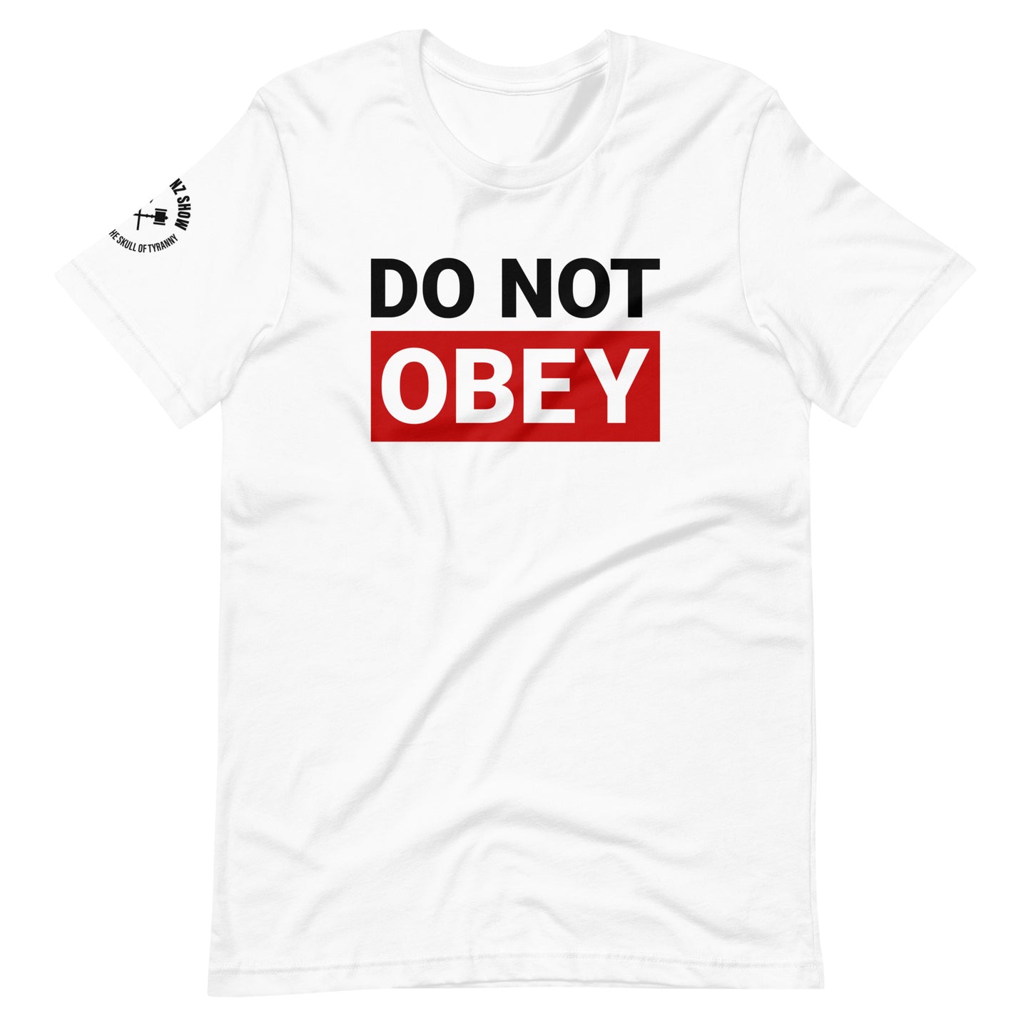 DO NOT OBEY | (light tee)