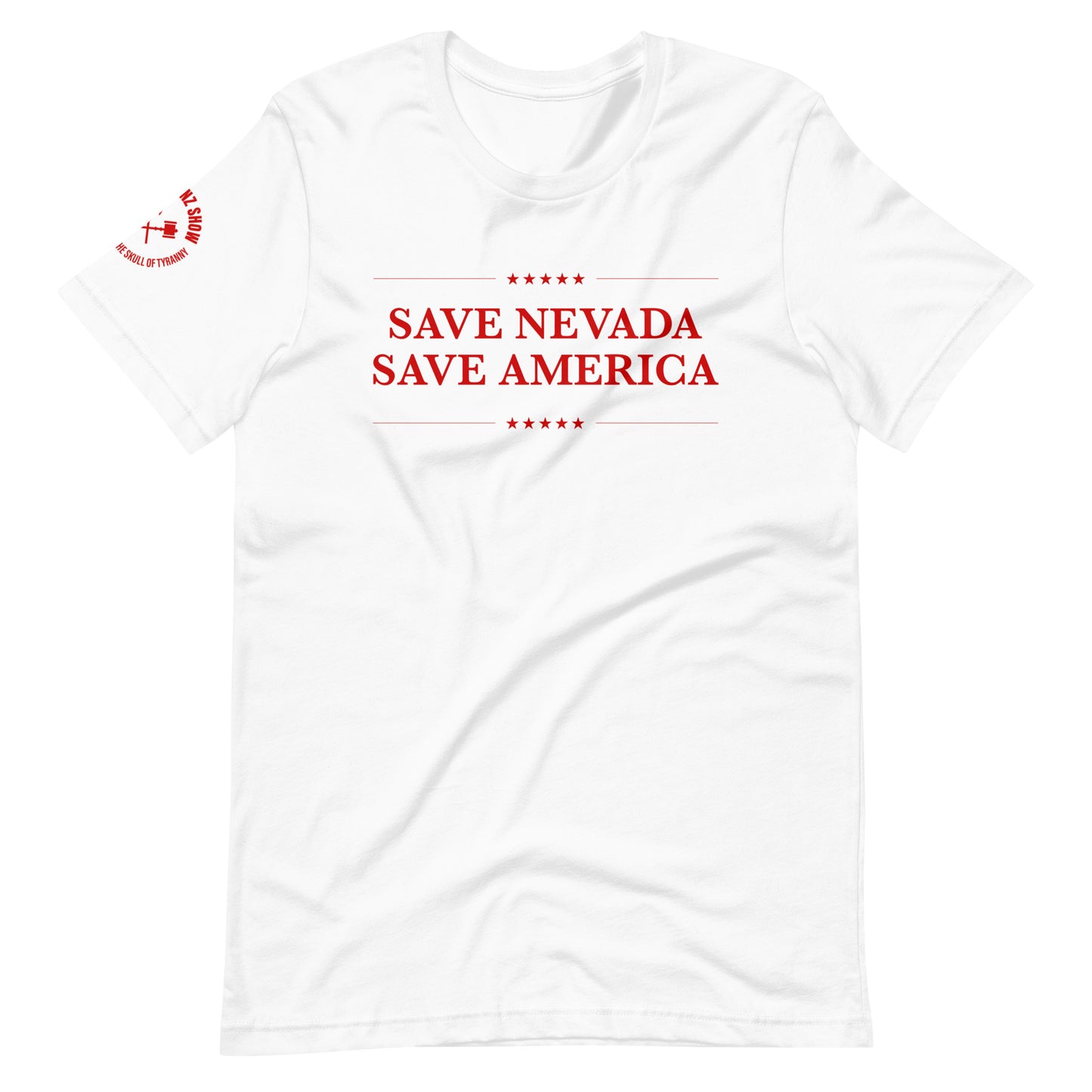 SAVE NEVADA SAVE AMERICA '24 | (light tee)