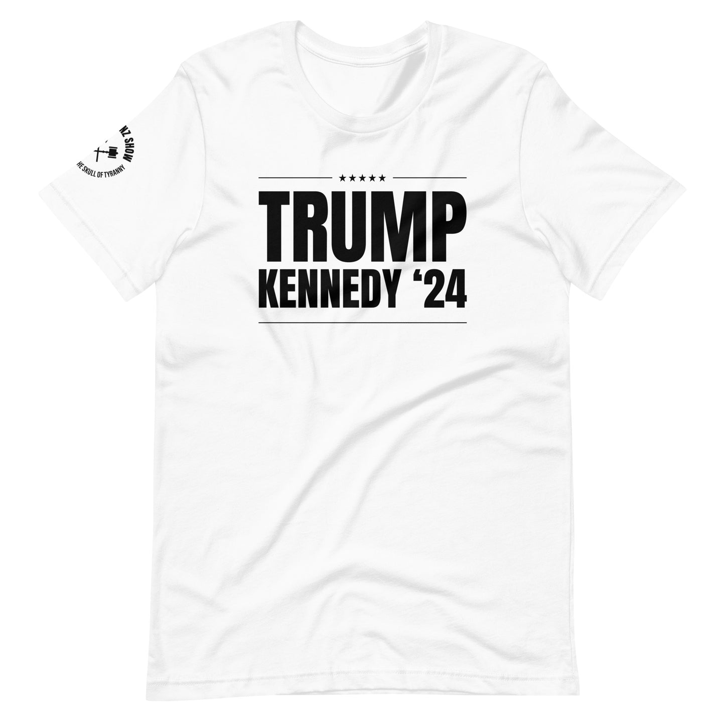 TRUMP KENNEDY '24 | (light tee)