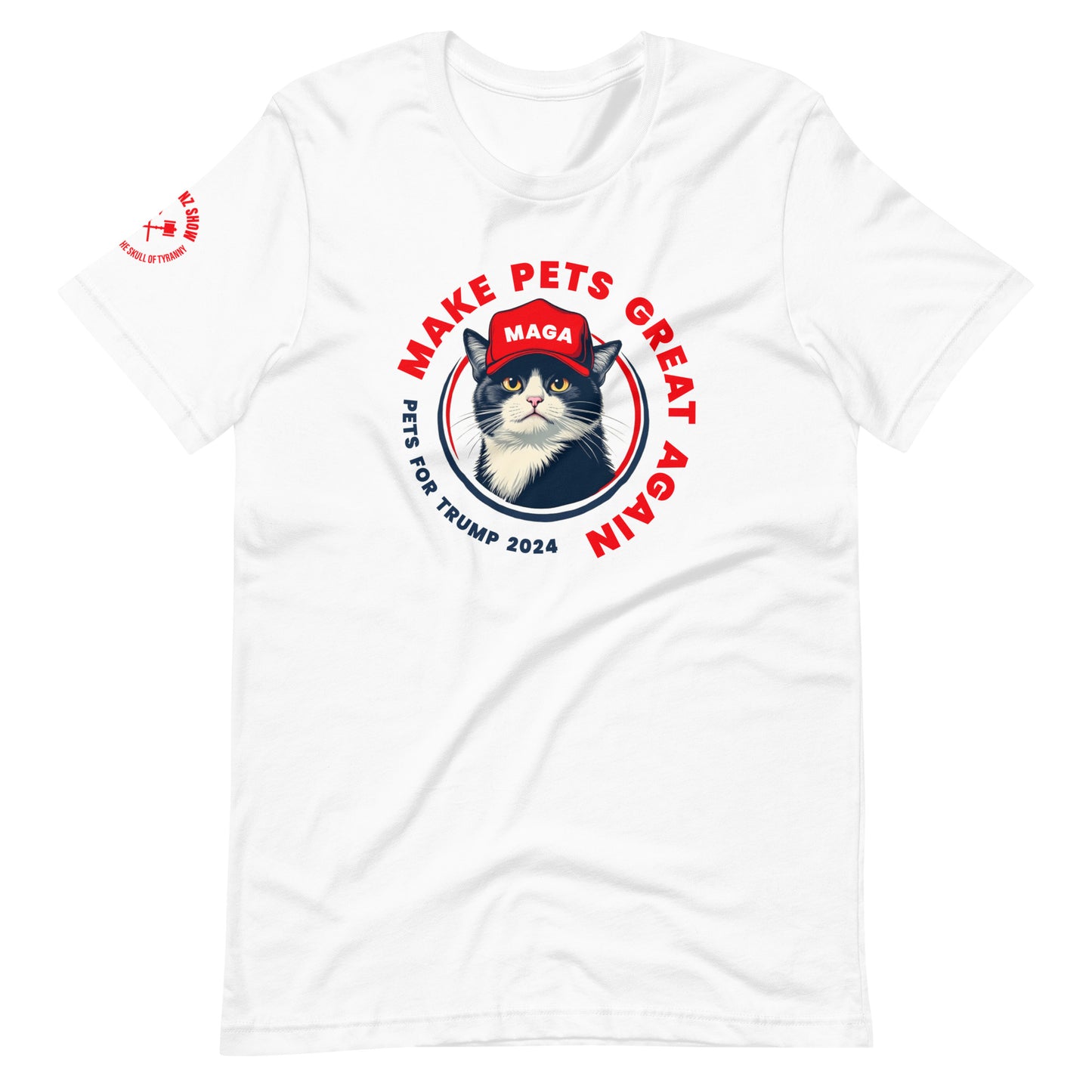 MAKE PETS GREAT AGAIN | (light tee)