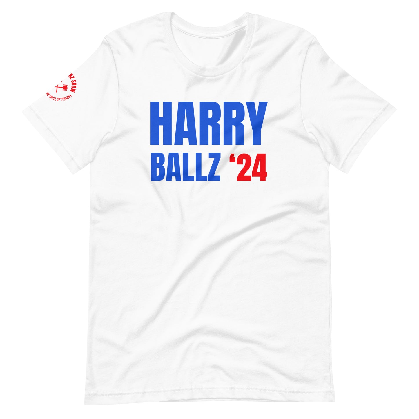 HARRY BALLZ '24 | (light tee)