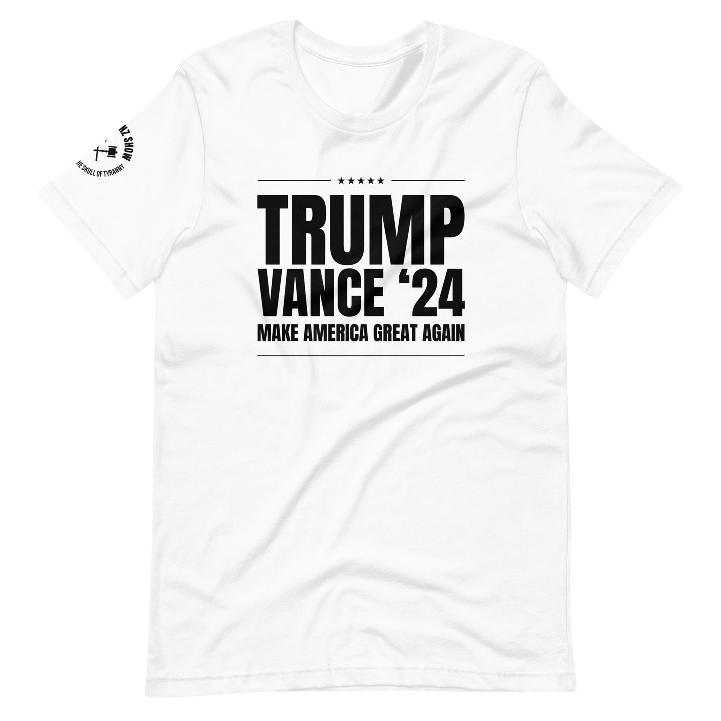 TRUMP VANCE '24 | (light tee)