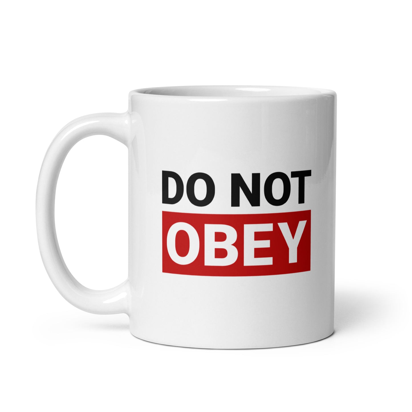 DO NOT OBEY | Coffee Mug