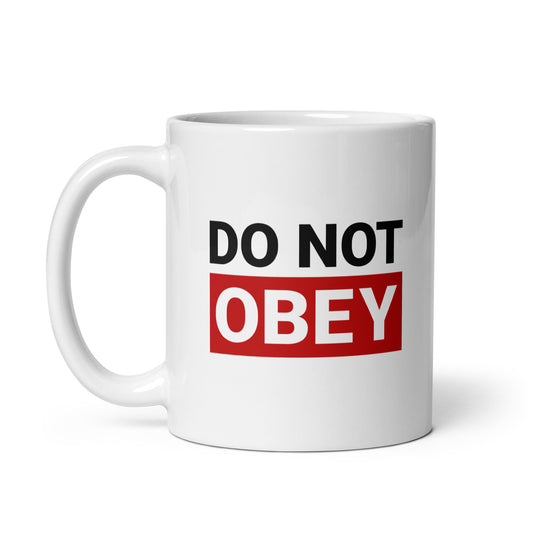 DO NOT OBEY | Coffee Mug